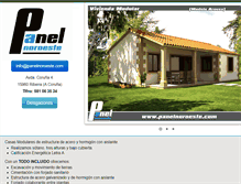 Tablet Screenshot of panelnoroeste.com